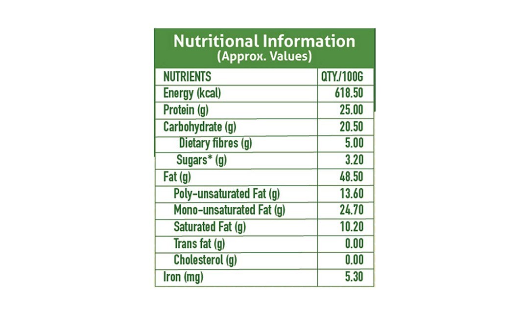 Nouriza Crunchy Almond Butter, Unsweetened   Jar  200 grams